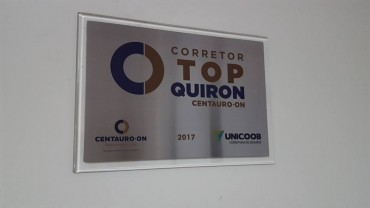 Placa de Homenagem em Acrílico e Inox